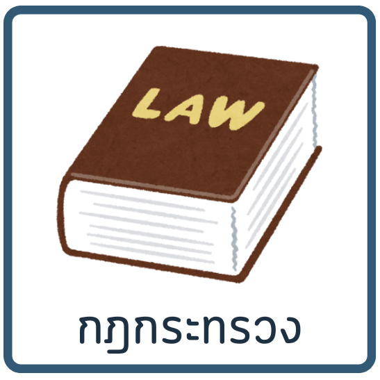 กฎกระทรวง