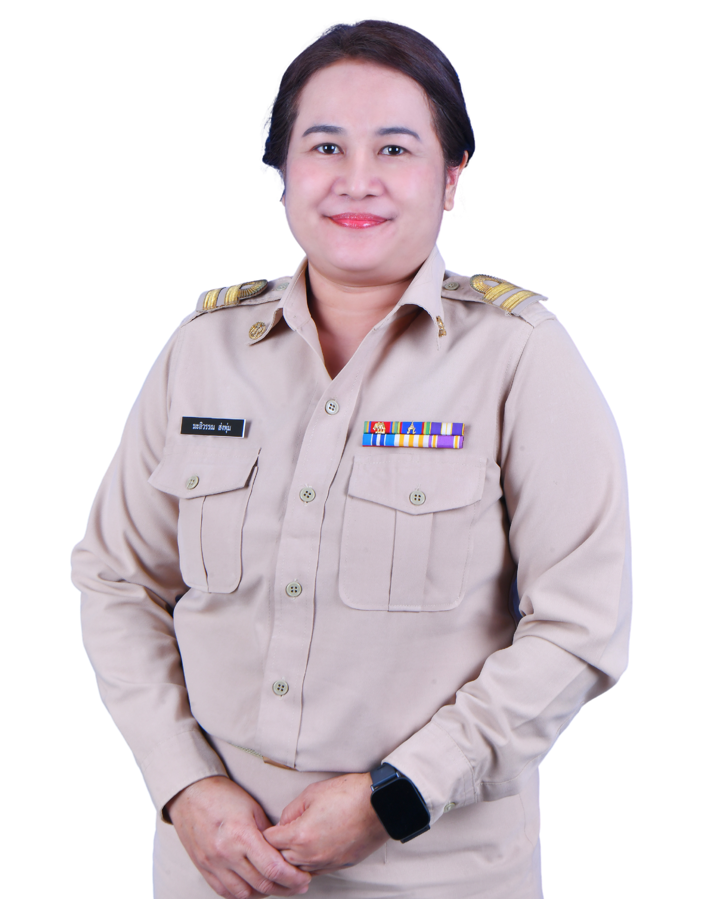 นางมะลิวรรณ  ส่งพุ่ม