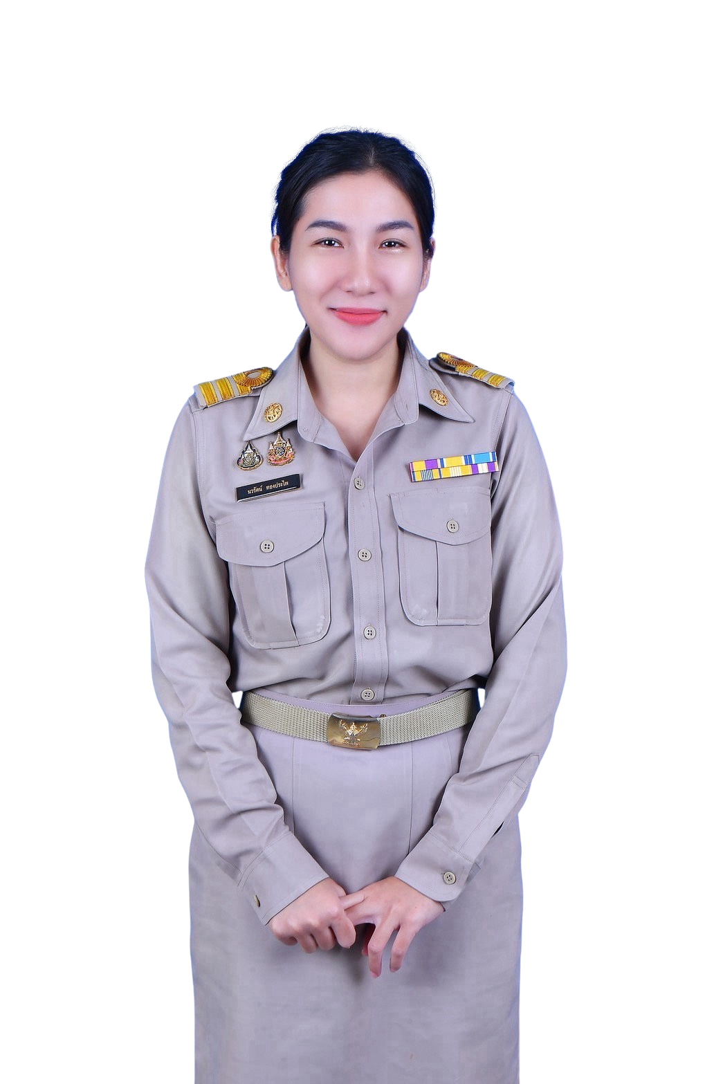 นางสาวนวรัตน์  ทองประไพ