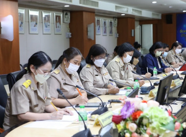 ประชุมเพื่อจัดเตรียมข้อมูลสำหรับการประชุมหารือข้อราชการร่วมกับกระทรวงเกษตรและสหกรณ์ ... พารามิเตอร์รูปภาพ 7