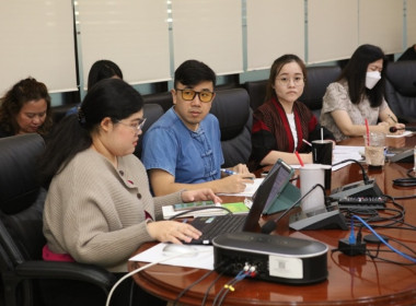 การประชุมคณะทำงานพิจารณาร่างระเบียบนายทะเบียนสหกรณ์ ... พารามิเตอร์รูปภาพ 9