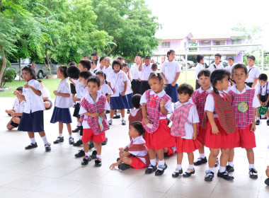 กิจกรรม “สานฝันปันรักแด่น้องผู้ด้อยโอกาส” ภายใต้โครงการ ... พารามิเตอร์รูปภาพ 47