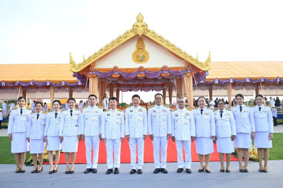 พิธีพืชมงคลจรดพระนังคัลแรกนาขวัญ ปีพุทธศักราช 2568 พารามิเตอร์รูปภาพ 1