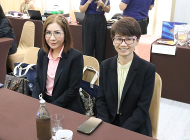 เปิดโครงการประชุมเชิงปฏิบัติการเพิ่มศักยภาพการเชื่อมโยงและจัดทำแผนการเชื่อมโยงเครือข่ายการท่องเที่ยว ภายใต้โครงการส่งเสริมและพัฒนาสินค้าเกษตรอัตลักษณ์พื้นถิ่น ประจำปีงบประมาณ พ.ศ. 2568 ... พารามิเตอร์รูปภาพ 12