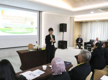 เปิดโครงการประชุมเชิงปฏิบัติการเพิ่มศักยภาพการเชื่อมโยงและจัดทำแผนการเชื่อมโยงเครือข่ายการท่องเที่ยว ภายใต้โครงการส่งเสริมและพัฒนาสินค้าเกษตรอัตลักษณ์พื้นถิ่น ประจำปีงบประมาณ พ.ศ. 2568 ... พารามิเตอร์รูปภาพ 11