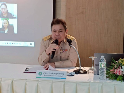 พิธีเปิดโครงการประชุมเชิงปฏิบัติการแนวทางส่งเสริมสหกรณ์นอกภาคการเกษตรสู่องค์กรสมรรถนะสูงด้วยเทคโนโลยีและนวัตกรรม ... พารามิเตอร์รูปภาพ 1