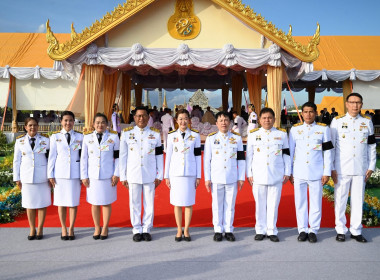 พระราชพิธีพืชมงคลจรดพระนังคัลแรกนาขวัญ ปีพุทธศักราช 2569 พารามิเตอร์รูปภาพ 14