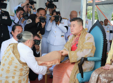 พระราชพิธีพืชมงคลจรดพระนังคัลแรกนาขวัญ ปีพุทธศักราช 2569 พารามิเตอร์รูปภาพ 5