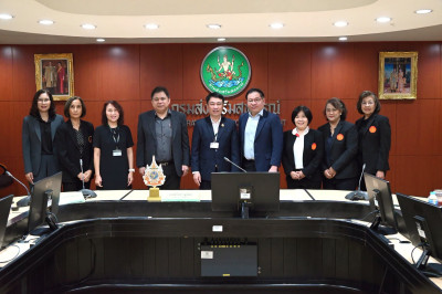 หารือแนวทางการดำเนินงานของสหกรณ์ออมทรัพย์มหาวิทยาลัยธรรมศาสตร์ ... พารามิเตอร์รูปภาพ 1