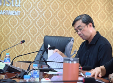 ประชุมชี้แจงเกณฑ์การคัดเลือกสหกรณ์กลุ่มเกษตรกรดีเด่น พารามิเตอร์รูปภาพ 6