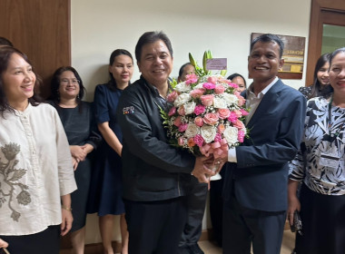 ร่วมแสดงความยินดีแก่ นายมนัส เทพรักษ์ ... พารามิเตอร์รูปภาพ 2